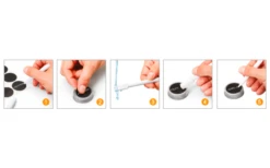 Metaltex Shake-It Gewürzstreuer Set 12 Gläser -Dometic Verkäufe 647478 4562547