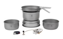 Trangia Trangiakök 25 - 9 UL Campingkochset 3- Teilig Mit Gasbrenner Set 1 -Dometic Verkäufe 647730 4502832
