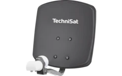 TechniSat Digidish 33 Digitale Satelliten Antenne Mit Universal Twin LNB 33 Cm Smiley Gelb -Dometic Verkäufe 647829 4519596 3