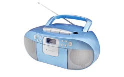 Soundmaster SCD7800BL DAB+ Boombox Mit CD / MP3 / USB Und Kassettenwiedergabe Blau -Dometic Verkäufe 648003 4511703