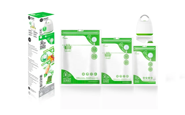 Fosa Malaga Starter-Set Vakuum Starterset 3 Fosa Malaga Starter-Set Vakuum Starterset