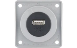 Berker Integro USB-Ladestecker 3 A 5 V Grau Glänzend -Dometic Verkäufe 650118 4557690
