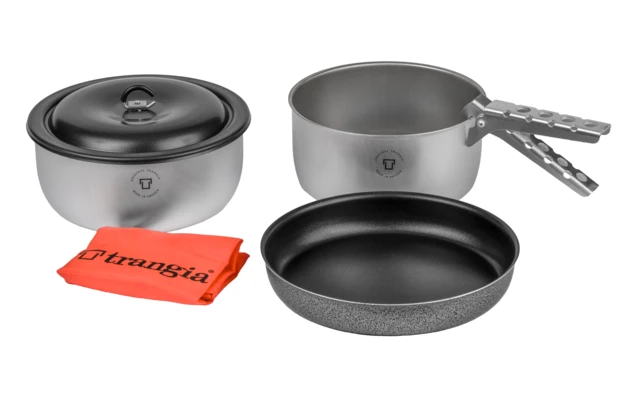 Trangia Tundra III Campingtopf Und Pfannenset 3 Teilig Antihaft Non-Stick 5 Trangia Tundra III Campingtopf Und Pfannenset 3 Teilig Antihaft Non-Stick – Bild 3