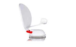 Alden AS480-SG-G30-S190BT Satelliten Steuermodul Und TV Set Bestehen Aus AS4 HD SKEW Antenne S.S.C. HD-Steuermodul Und Smartwide TV 19 Zoll -Dometic Verkäufe 653943 4539459