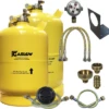 Gaslow LPG Doppelzylinder-Kit Mit Einfüllstutzen Und Stutzenhalterung 6 Kg Und 11 Kg -Dometic Verkäufe 654654 4584834