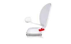 Alden AS480-SG-G30-185-AIO Satelliten Und TV Set Bestehen Aus AS4 HD SKEW Antenne Inklusive A.I.O. EVO HD 18,5 Zoll TV -Dometic Verkäufe 655182 4565496