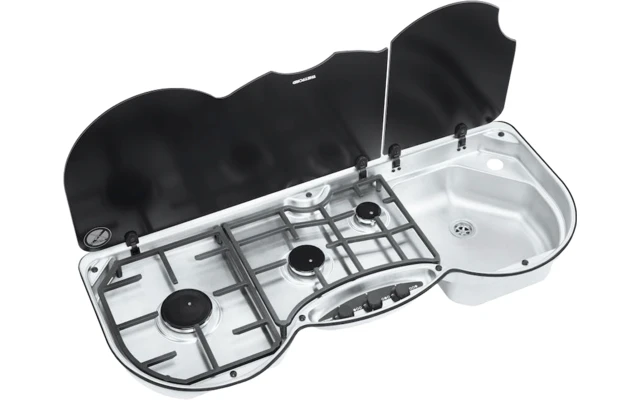 Thetford Serie 353 Kombinationseinheit Brenner Und Spülbecken Rechts 3 Thetford Serie 353 Kombinationseinheit Brenner Und Spülbecken Rechts