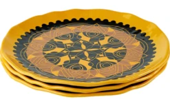 Rebel Outdoor Dessertteller 22 Cm Braun -Dometic Verkäufe 668379 4579083