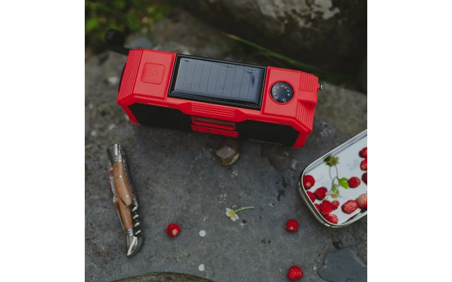Albrecht DR 112 Outdoor Kurbelradio Mit DAB Plus / Solarmodul / Bluetooth / Powerbankfunktion 4 Ah 5 Albrecht DR 112 Outdoor Kurbelradio Mit DAB Plus / Solarmodul / Bluetooth / Powerbankfunktion 4 Ah – Bild 3