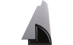 Mestic Aluminium Solar Montage-Set Schwarz