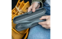 Koziol Besteck Etui KLIKK ETUI Nature Wood -Dometic Verkäufe 674139 4594866 1