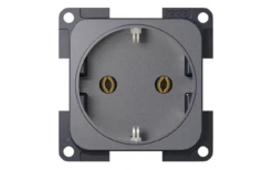 Inprojal System 10.000 Schutzkontaktstecker Steckdose Schiefergrau K -Dometic Verkäufe 675210 4592889