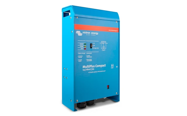 Victron Energy Victron Multiplus Compact Wechselrichter / Ladegerät 12 V 1600 W 70 A 3 Victron Energy Victron Multiplus Compact Wechselrichter / Ladegerät 12 V 1600 W 70 A