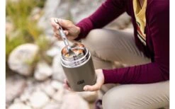 Esbit Classic Edelstahl Thermobehälter Essen 1000 Ml Olivgrün -Dometic Verkäufe 675906 4604154