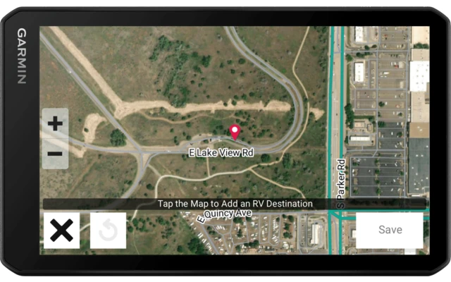Garmin Campercam 795 MT-D EU Navigationssystem Mit Integrierter Dash Cam Für Europa 3 Garmin Campercam 795 MT-D EU Navigationssystem Mit Integrierter Dash Cam Für Europa