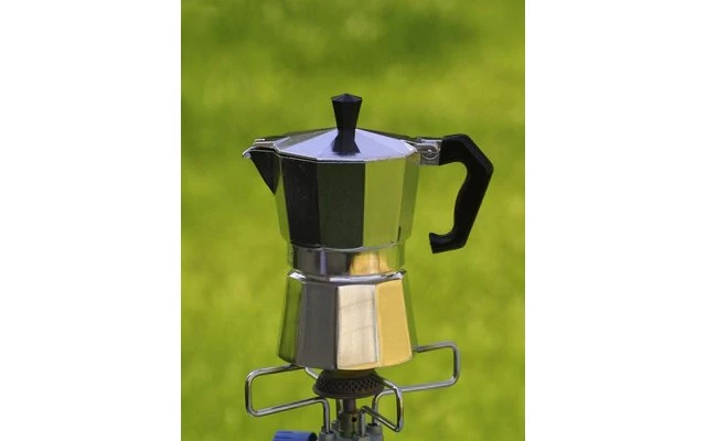 Origin Outdoors Espressokocher Bellanapoli 9 Tassen Alu Natur 4 Origin Outdoors Espressokocher Bellanapoli 9 Tassen Alu Natur – Bild 2