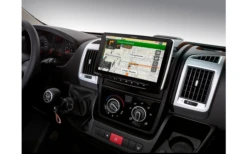 Alpine 9inch Navigation Paket Ducato 7 (Citroen Jumper, Peugeot Boxer) Inkl. Installations-Kit Und Lfb.-Interface