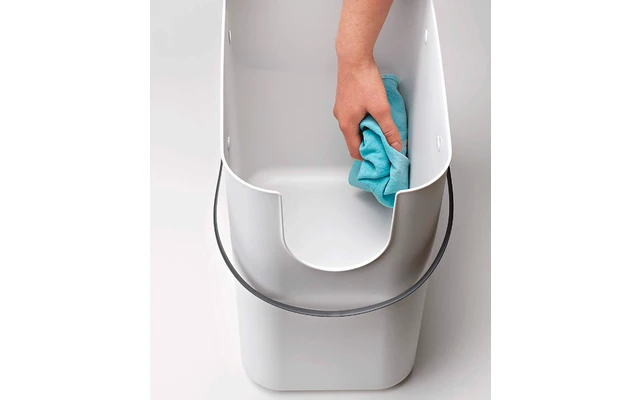 Rotho Albula Recycling Müllsystem 25 Liter Anthrazit 3 Rotho Albula Recycling Müllsystem 25 Liter Anthrazit