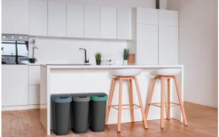 Rotho Twist Abfalleimer Mit Schwing- Und Klappdeckel 10 Liter Horizon Blau 15 Rotho Twist Abfalleimer Mit Schwing- Und Klappdeckel 10 Liter Horizon Blau -Dometic Verkäufe 688593 4830146