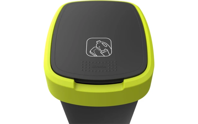 Rotho Twist Abfalleimer Mit Schwing- Und Klappdeckel 10 Liter Horizon Blau 3 Rotho Twist Abfalleimer Mit Schwing- Und Klappdeckel 10 Liter Horizon Blau