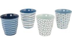 Bo-Camp Geschirrset Mix&Match 16-tlg Melamin Blau -Dometic Verkäufe 691982 4704956