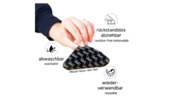 Silwy® Porzellan Magnet-Henkel-Tassen CAMPING 2er-Set Inkl. Metall-Nano-Gel-Pads BLACK (0,27 L) -Dometic Verkäufe 694526 4711751
