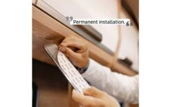 Silwy® Feinkost-Magnetgläser WHITE & CLASSY (192 Ml) 3er-Set Inkl. Metallleiste -Dometic Verkäufe 706328 4793219