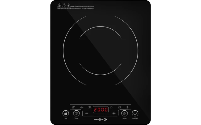 Brunner Wärmeinduktionsplatte 5 Brunner Wärmeinduktionsplatte – Bild 3