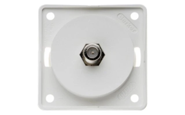 Berker Antennen-Verbinderdose SAT 4 Berker Antennen-Verbinderdose SAT – Bild 2