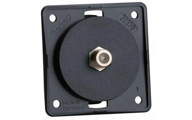 Berker Antennen-Verbinderdose SAT 5 Berker Antennen-Verbinderdose SAT – Bild 3