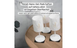 Silwy® Magnet-Kunststoffglas WEIN CHEERS WHITE (0,3l) -Dometic Verkäufe 709943 4852535