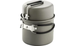 Optimus Elektra Black Edition Kochsystem Gaskocher Kochset 5teilig -Dometic Verkäufe 710009 4831610