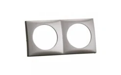 Berker Abdeckrahmen 2fach -Dometic Verkäufe 7104 44101 1