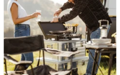 Enders Campingkocher Dalgety 3 Schwarz -Dometic Verkäufe 711146 4817483