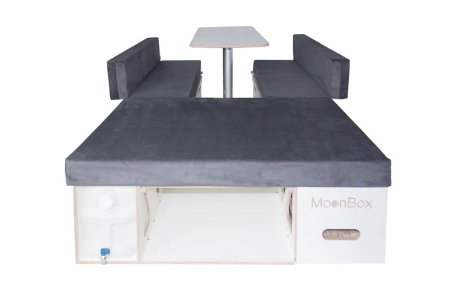 Moonbox Campingbox Weiß Van/Bus TYP 124 - Weiß 3 Moonbox Campingbox Weiß Van/Bus TYP 124 - Weiß