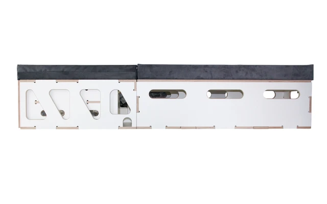 Moonbox Campingbox Weiß Van/Bus TYP 124 - Weiß 6 Moonbox Campingbox Weiß Van/Bus TYP 124 - Weiß – Bild 4