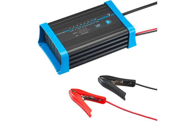 ECTIVE Multiload 5 LPF 8 Stufen Lithium Batterieladegerät 5 Ampere 12 Volt 4 ECTIVE Multiload 5 LPF 8 Stufen Lithium Batterieladegerät 5 Ampere 12 Volt – Bild 2