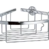 Tesa ALUXX Eckablagekorb Dusche Einstöckig Verchromt 1 Tesa ALUXX Eckablagekorb Dusche Einstöckig Verchromt -Dometic Verkäufe 728054 5068028