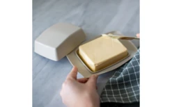 Koziol Rio Butterdose Nature Wood