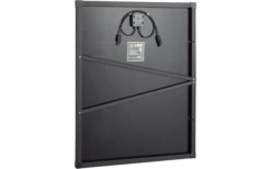 ECTIVE SSP 80 Black Lightweight Schindel Monokristallines Solarmodul 80 W -Dometic Verkäufe 728417 4908482