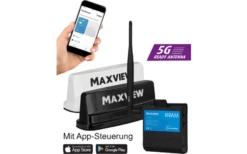 Maxview LTE/WiFi Campervan Roam Anthrazit/grau -Dometic Verkäufe 731747 4882043