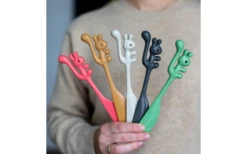 Koziol Yummi Streichlöffel 0,6 X 4,3 X 20,5 Cm