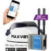 Maxview LTE/WiFi Antenne Roam X Schwarz -Dometic Verkäufe 733556 4893653 1