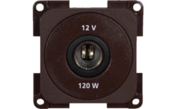 Inprojal System 10.000 Steckdose 12V Grau -Dometic Verkäufe 734147 4915169