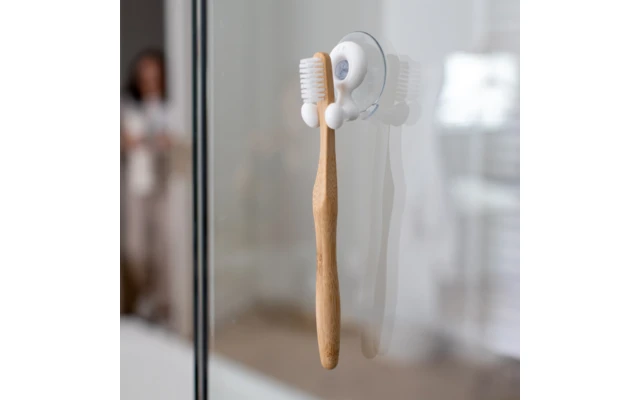 Koziol Tommy Zahnbürstenhalter Weiß 3 Koziol Tommy Zahnbürstenhalter Weiß