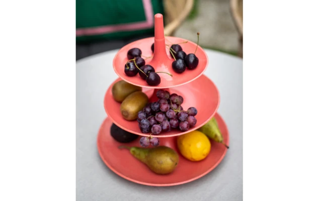 Koziol Babell L Etagere Nature Coral 4 Koziol Babell L Etagere Nature Coral – Bild 2