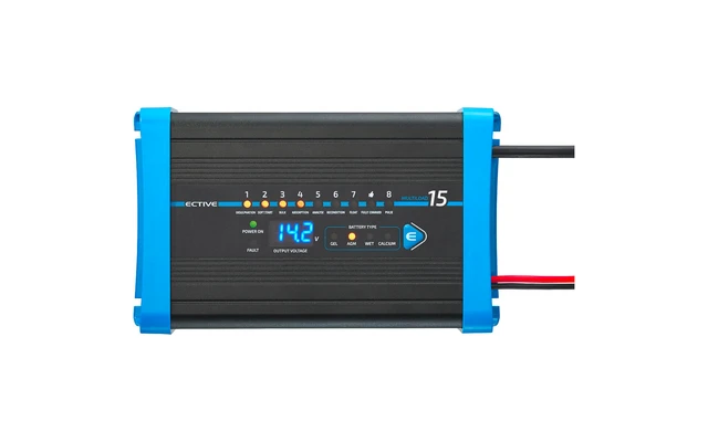 ECTIVE Multiload 5 Batterieladegerät 8 Stufen 12 V 5 A 7 ECTIVE Multiload 5 Batterieladegerät 8 Stufen 12 V 5 A – Bild 5