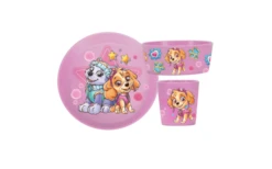 Koziol Connect Paw Patrol Geschirr Set 3 Teilig Rosa -Dometic Verkäufe 751991 5019119