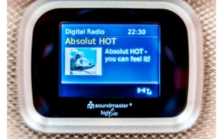 Soundmaster DAB970 DAB+ / UKW Digitalradio Mit CD/MP3 Bluetooth Schwarz -Dometic Verkäufe 752646 5024850