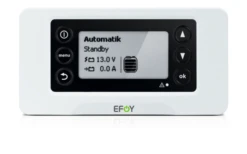 Bedienpanel EFOY COMFORT OP2 Mit Datenkabel Schwarz